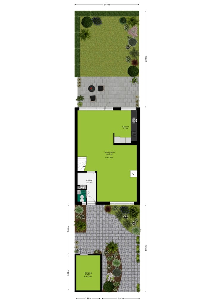 Foto 40 van Brederhorst 36