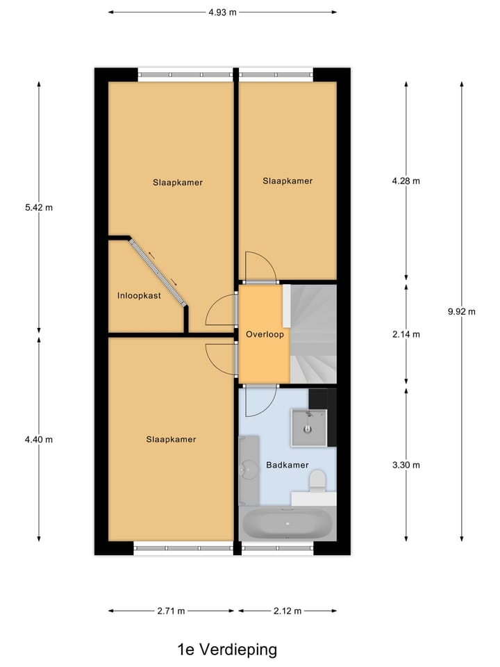 Foto 32 van Aldebaranstraat 21