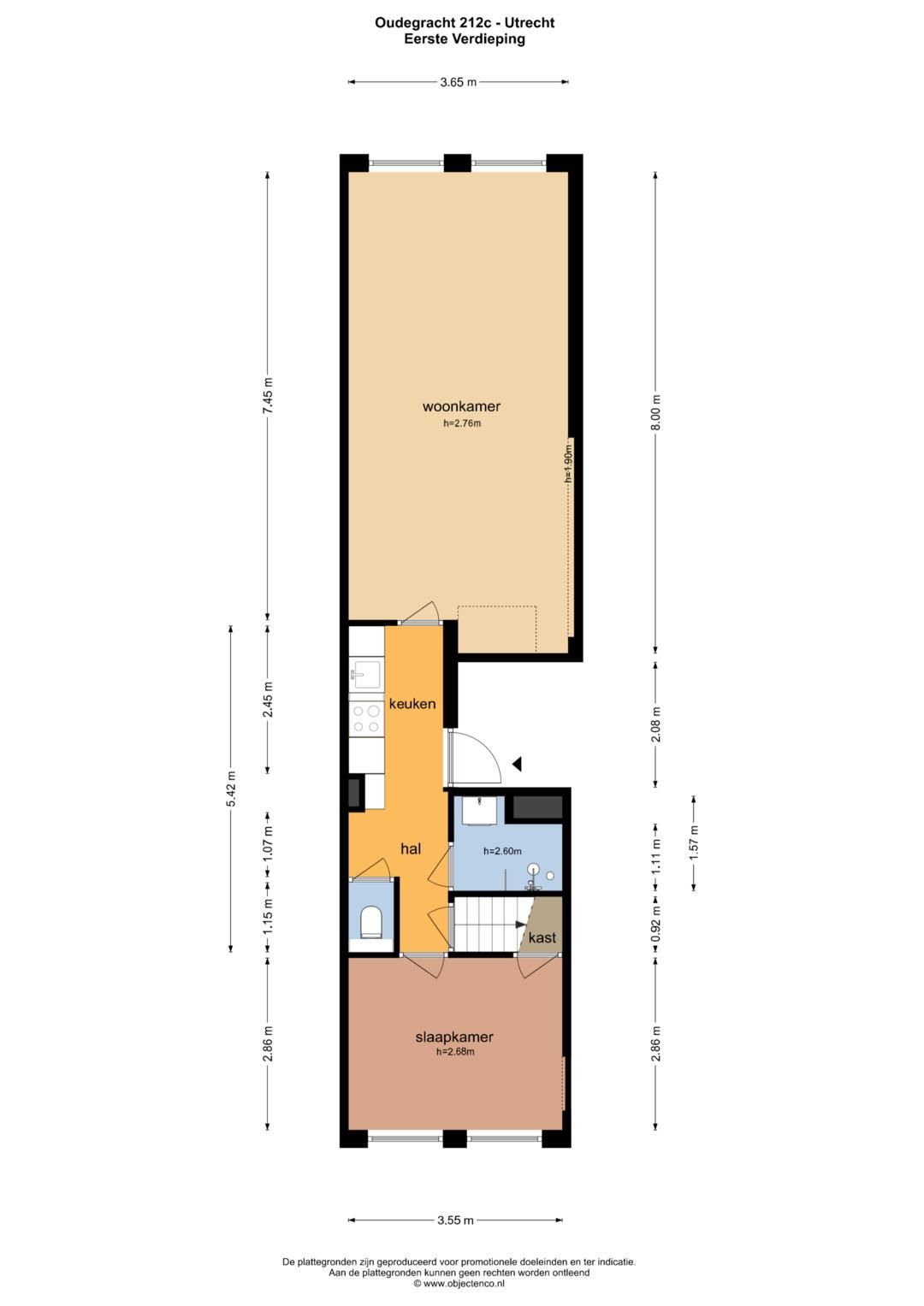 Foto 27 van Oudegracht 212-C