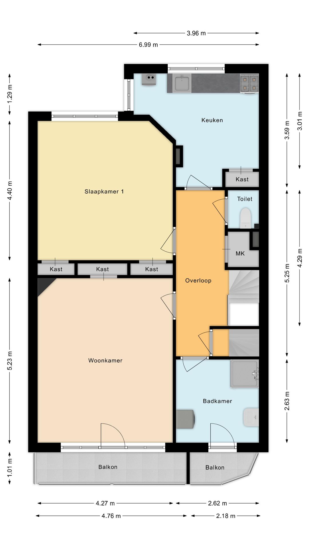 Foto 52 van van Welderenstraat 7-A