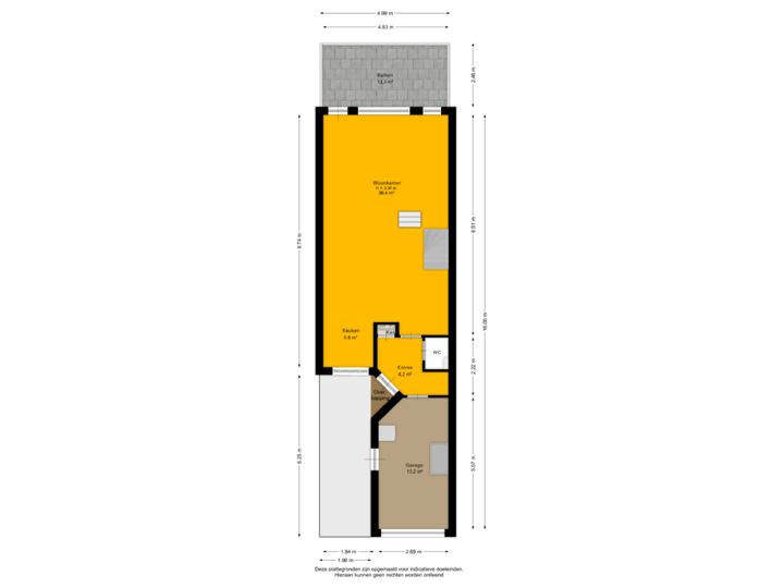 Begane grond Met Kavel