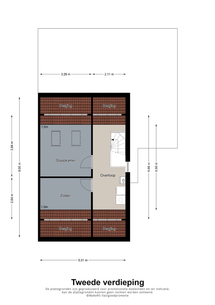 Foto 44 van Veldbloemstraat 17