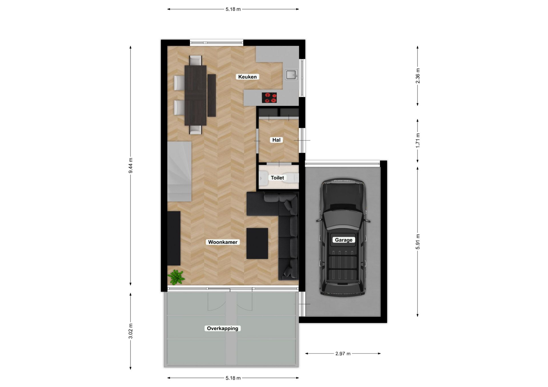 Foto 36 van Limburgiaplantsoen 31