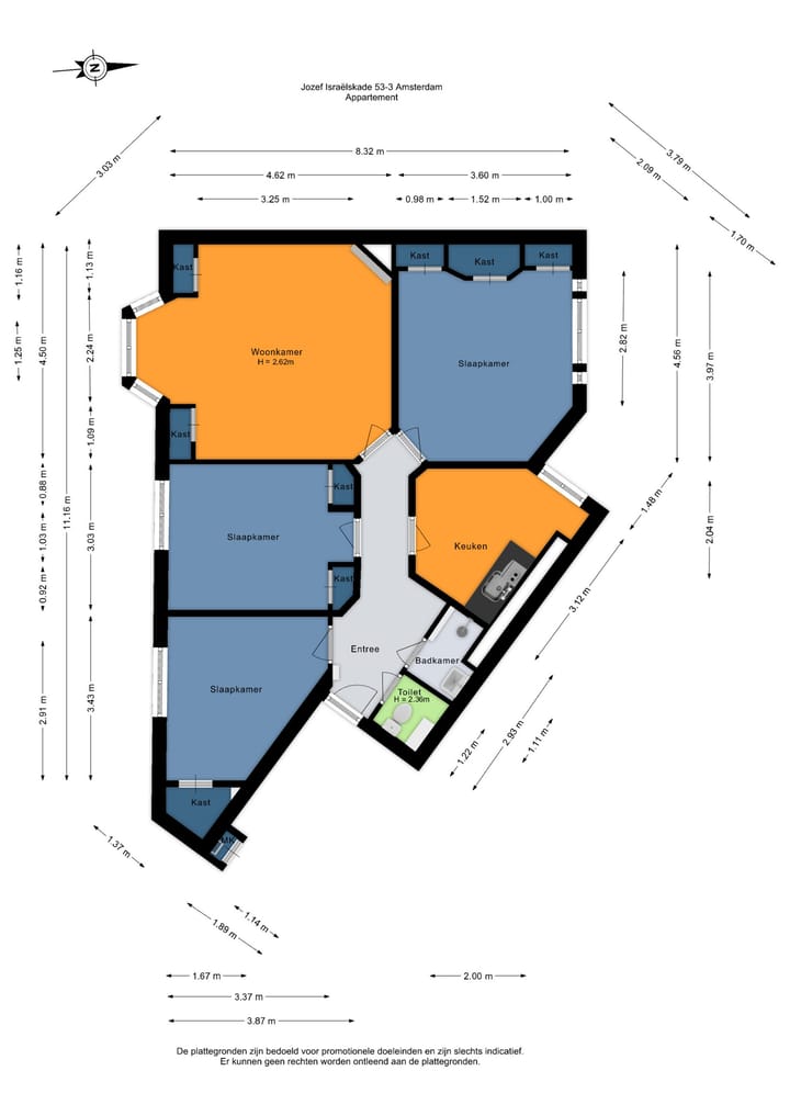 Foto 17 van Jozef Israëlskade 53-3