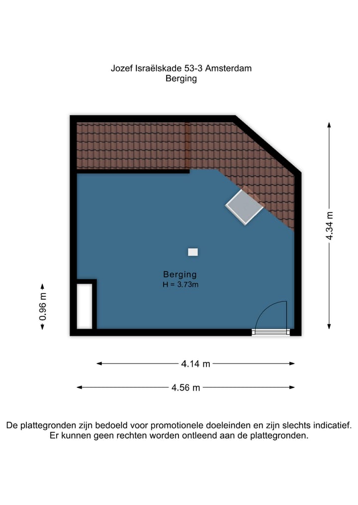 Foto 19 van Jozef Israëlskade 53-3