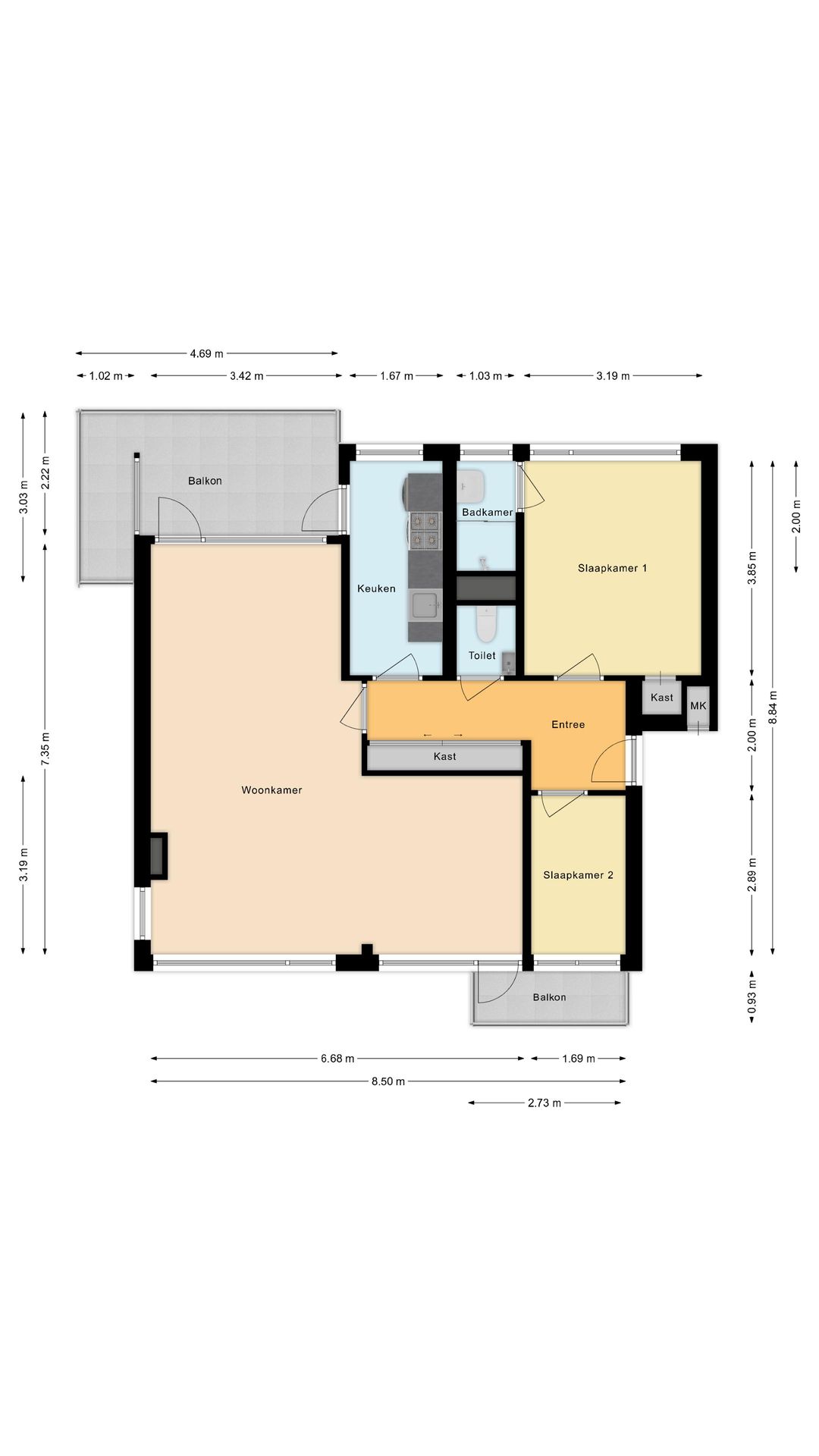 Foto 37 van Veldmaarschalk Montgomerylaan 739