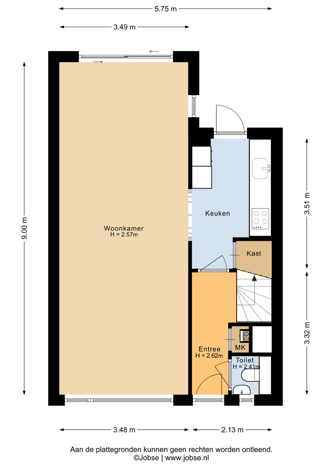 Foto 28 van Diepenbrockstraat 9