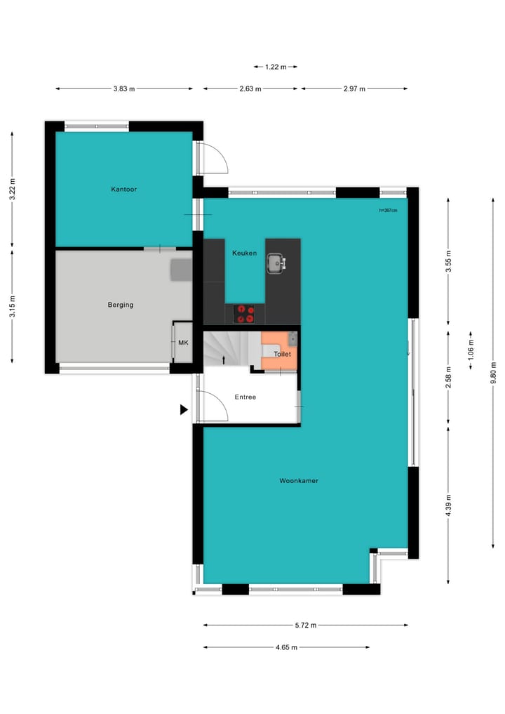 Foto 46 van Julianastraat 25-A