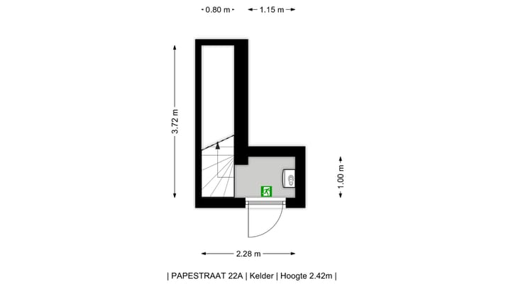 Foto 47 van Papestraat 22-A
