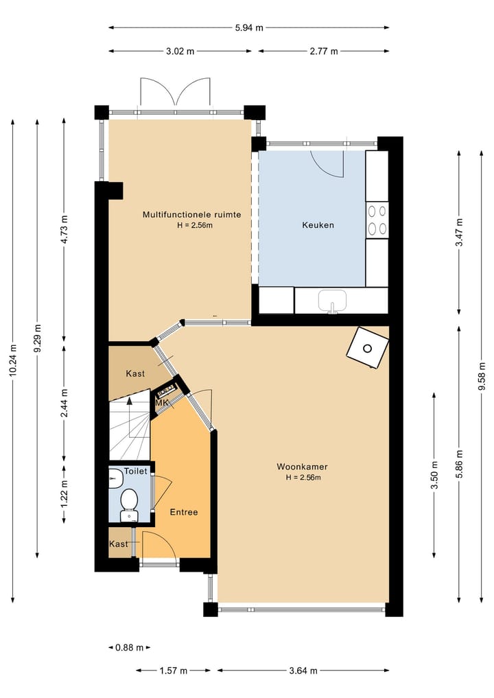 Photo 69 of Mauritsstraat 9