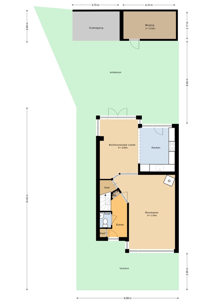 Photo 73 of Mauritsstraat 9