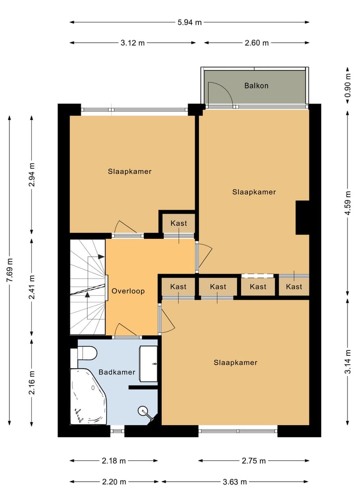 Photo 70 of Mauritsstraat 9