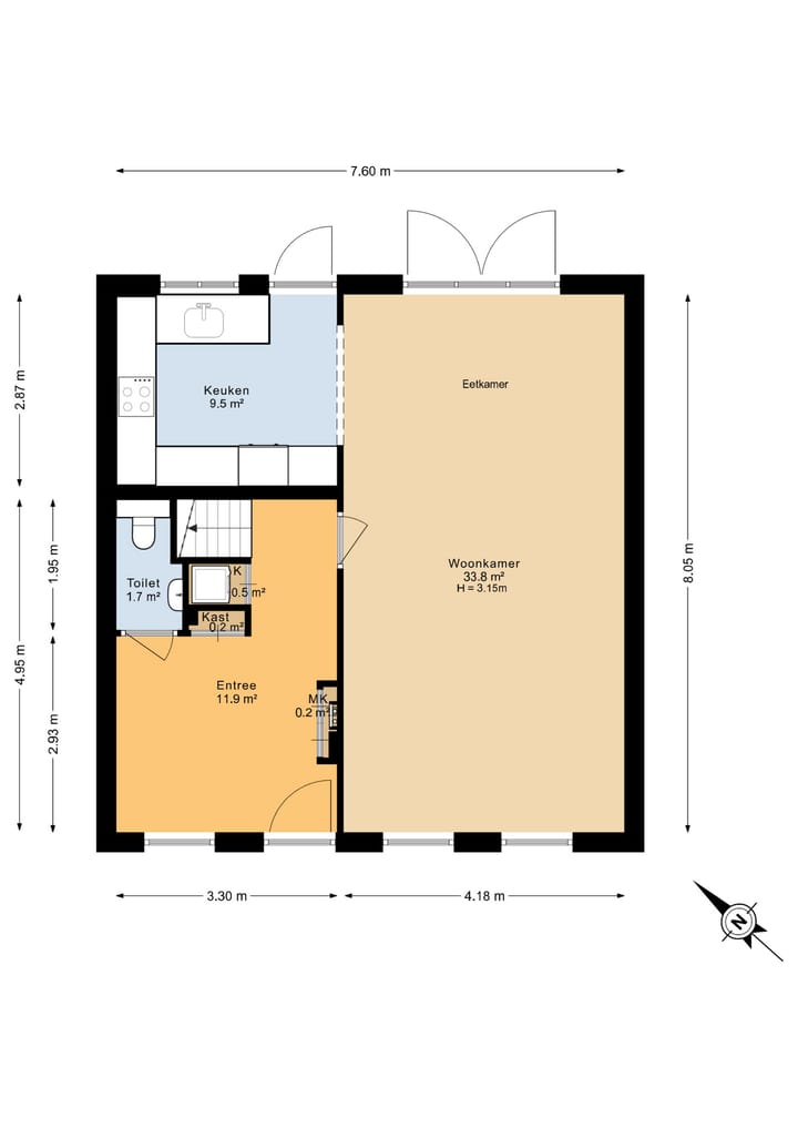 Photo 51 of Kloosterstraat 36