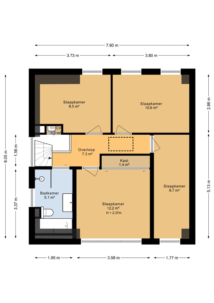 Photo 53 of Kloosterstraat 36