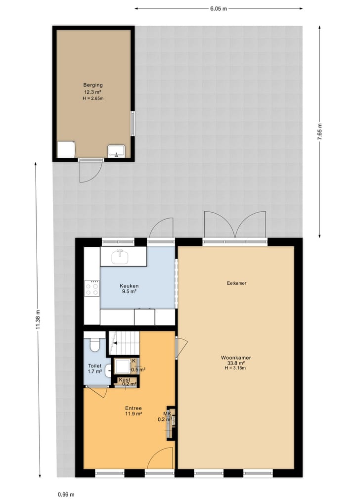 Photo 59 of Kloosterstraat 36