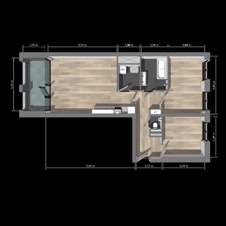 Foto 18 van Busschuttenpoort 4-D05