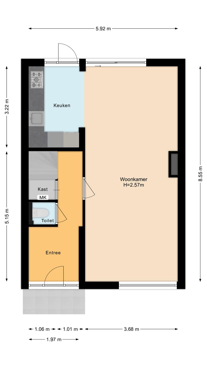 Photo 52 of Pascalstraat 52
