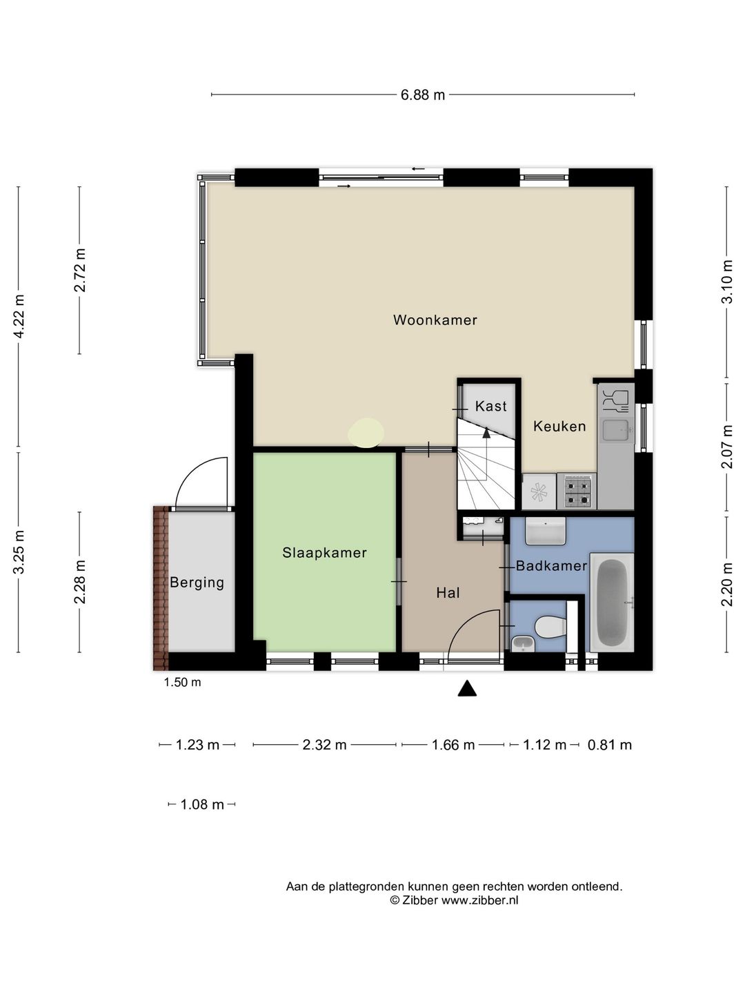 Foto 26 van Landweerswal 2-204