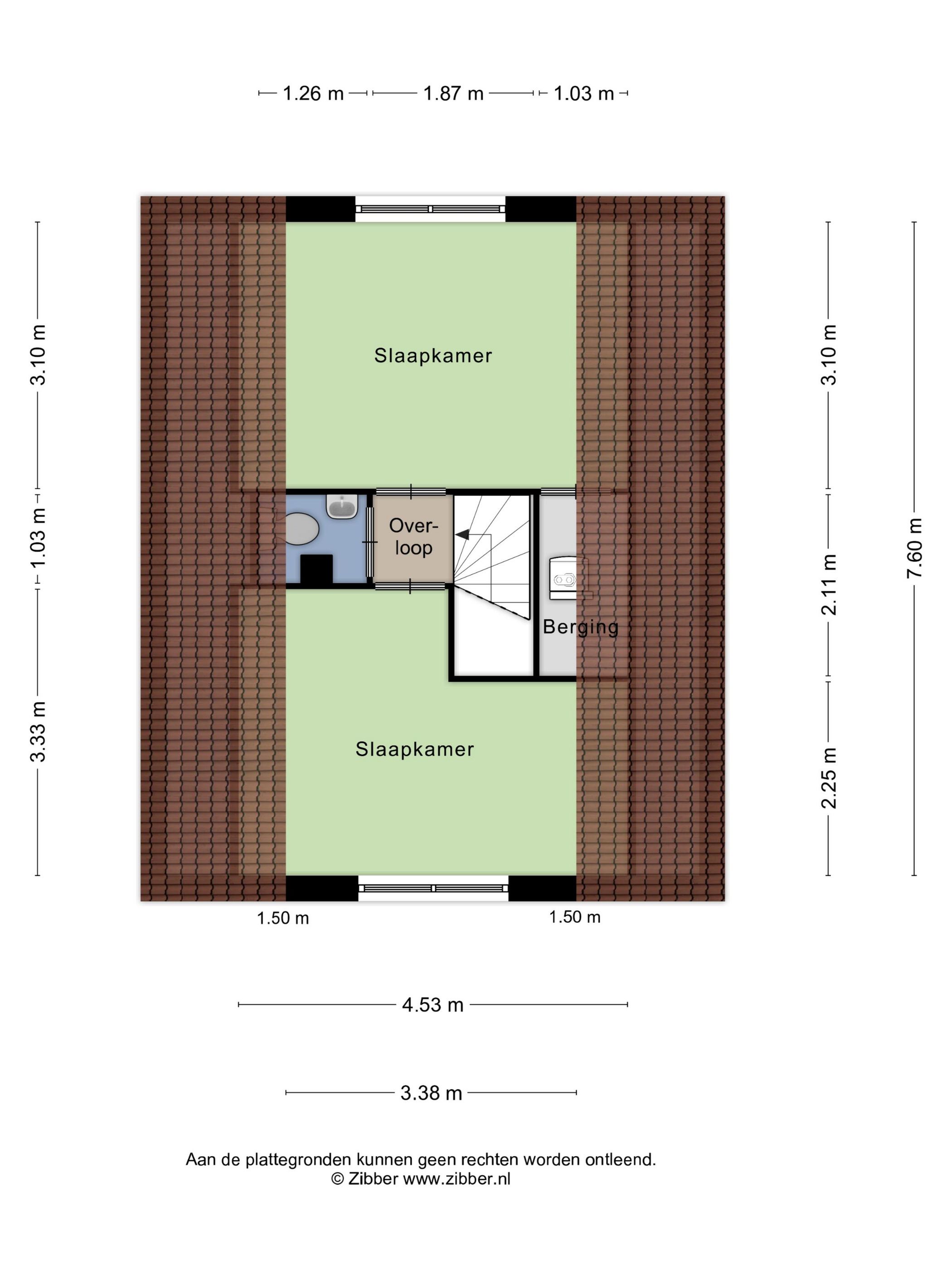 Foto 27 van Landweerswal 2-204