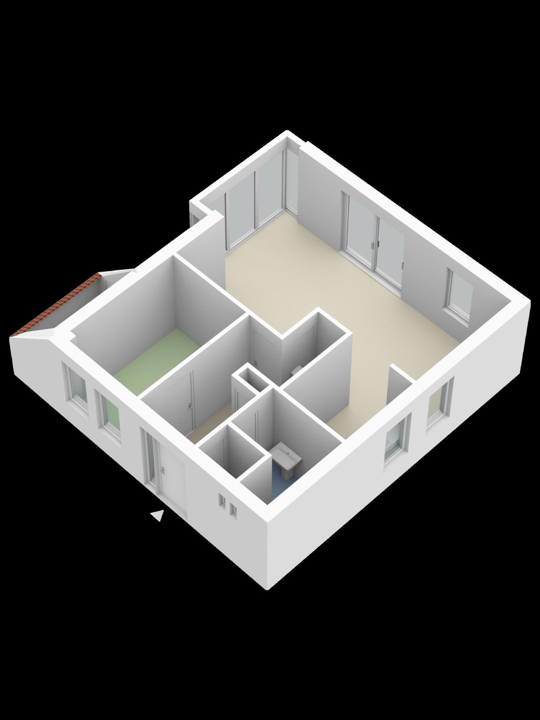 Foto 28 van Landweerswal 2-204