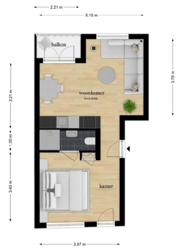 Foto 10 van Vijfhuizerstraat 22-P