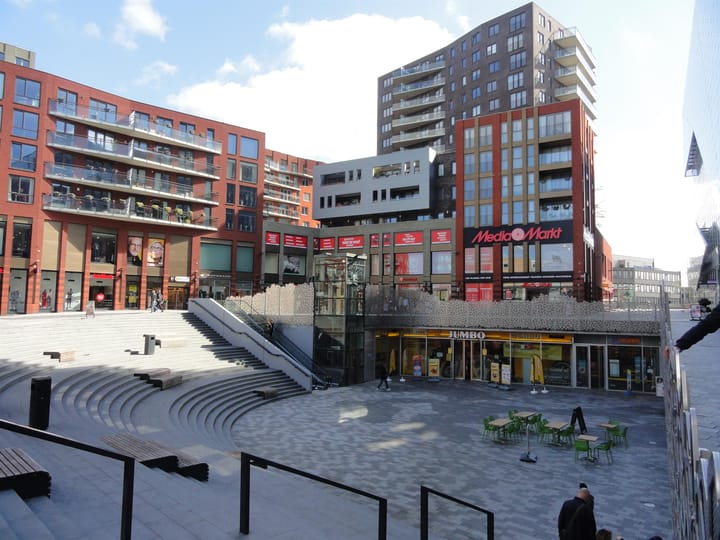 Foto 1 van Stadskwartier