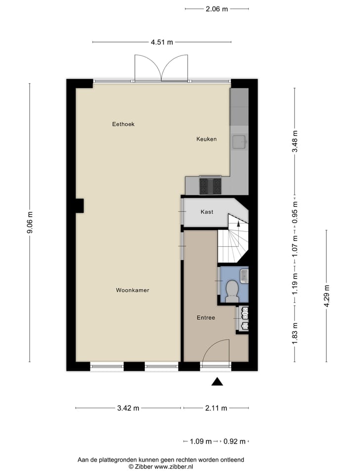 Foto 41 van Zellingkade 8