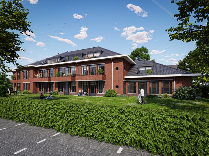 Foto van B Portiekflat