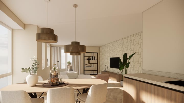 Foto 4 van Haarstraat 117 (Bouwnr. app. 5)