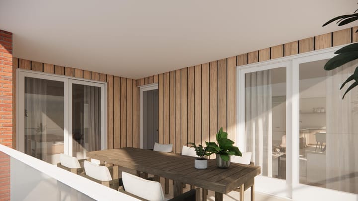 Foto 3 van Haarstraat 117 (Bouwnr. app. 5)