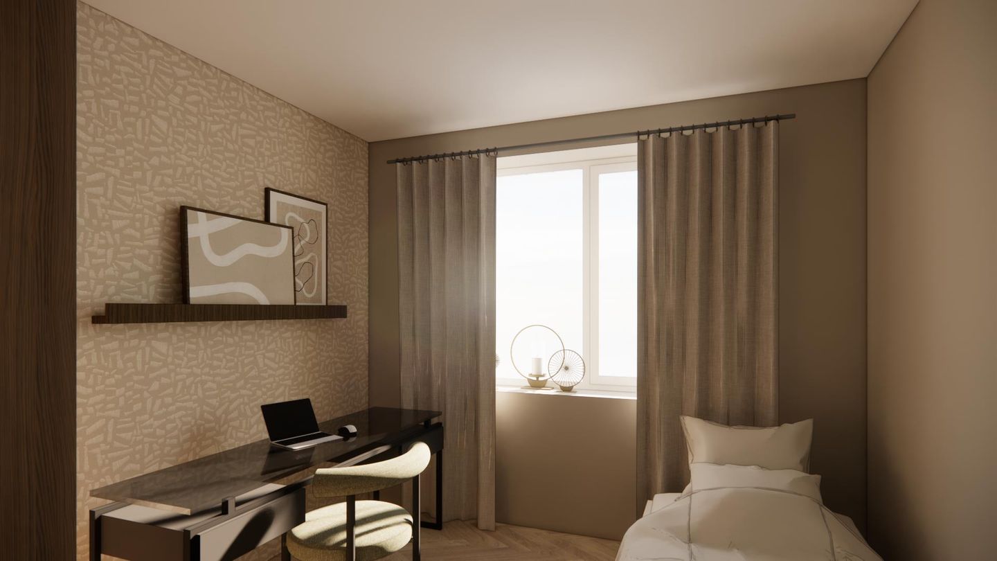 Foto 5 van Haarstraat 117 (Bouwnr. app. 5)