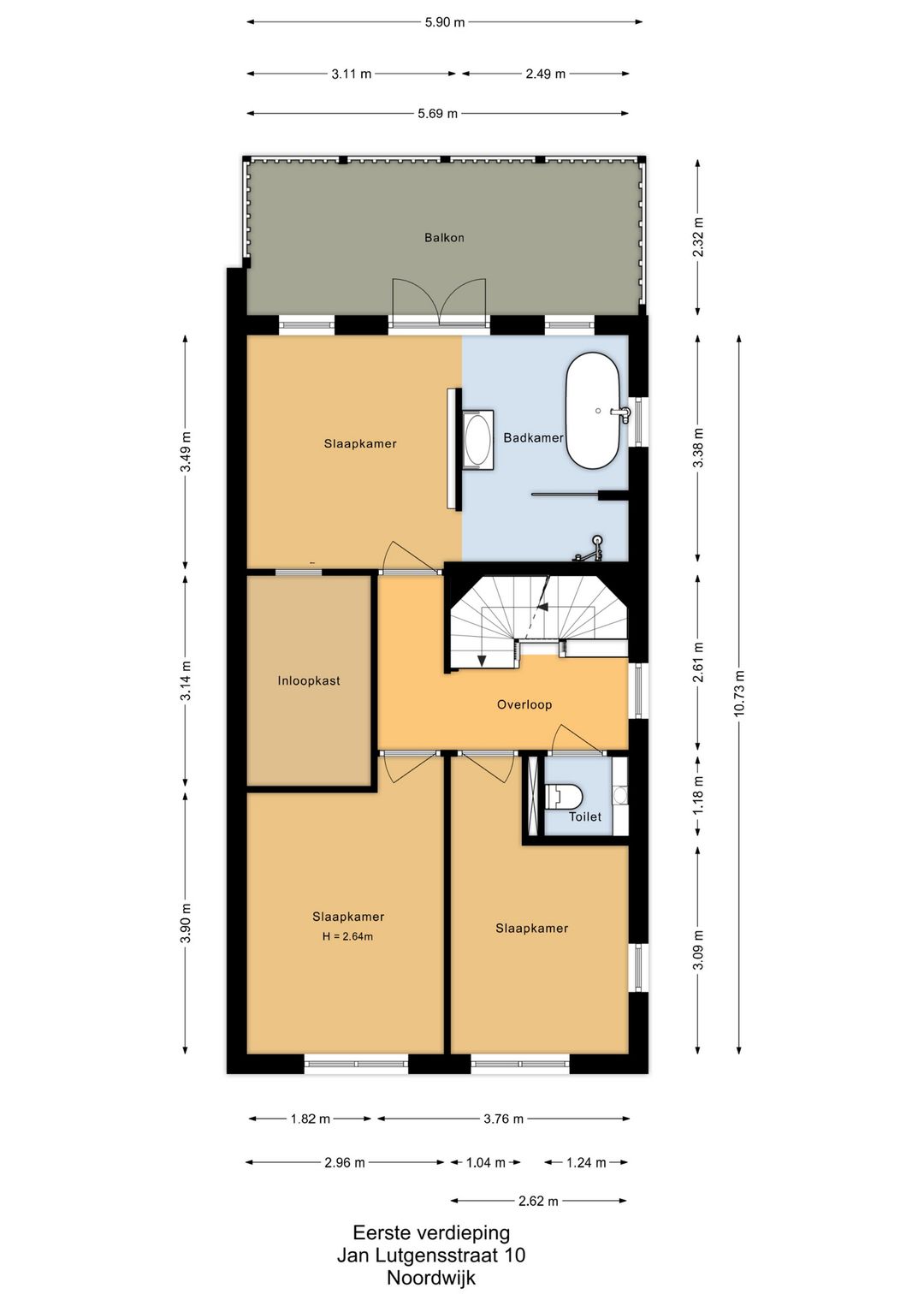 Photo 37 of Jan Lutgensstraat 10