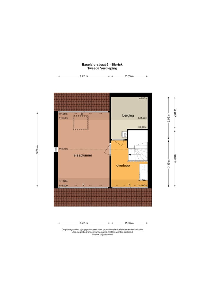 Foto 50 van Excelsiorstraat 3