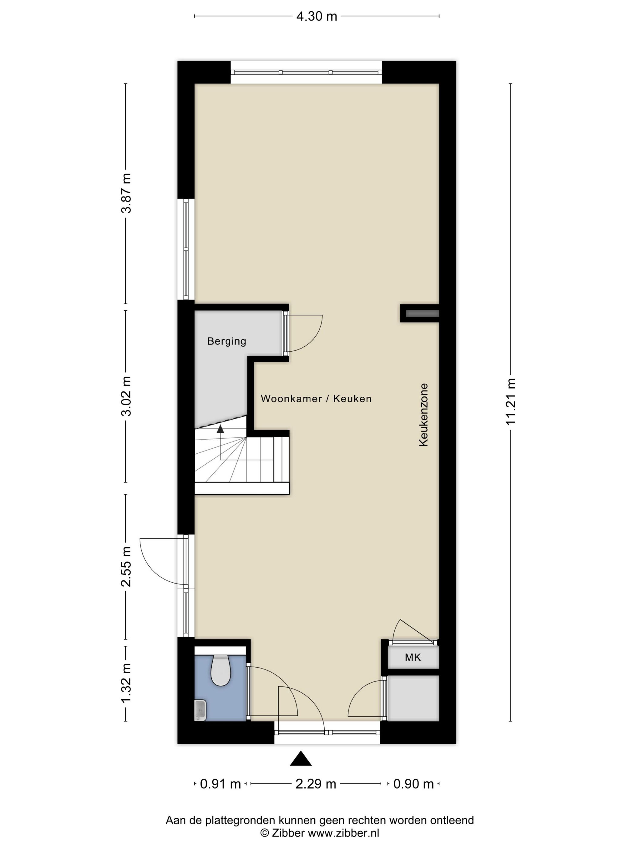 Foto 36 van Van Bylandtstraat 25-F