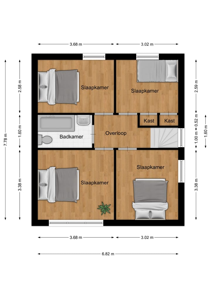 Foto 24 van Sint Augustinusstraat 8