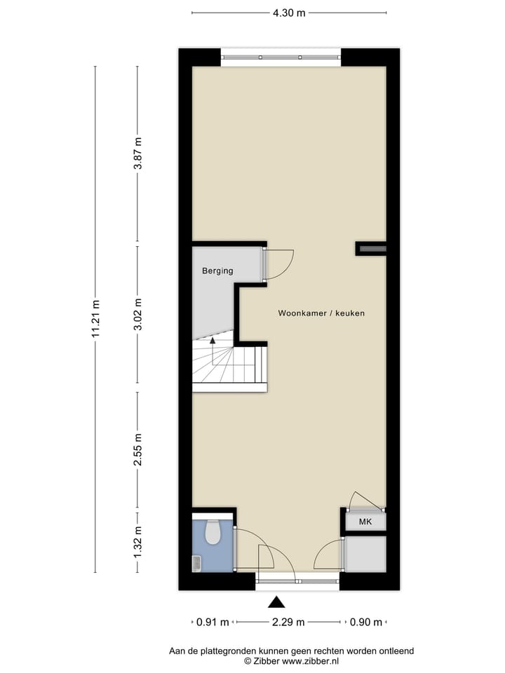 Foto 36 van Van Bylandtstraat 25-E