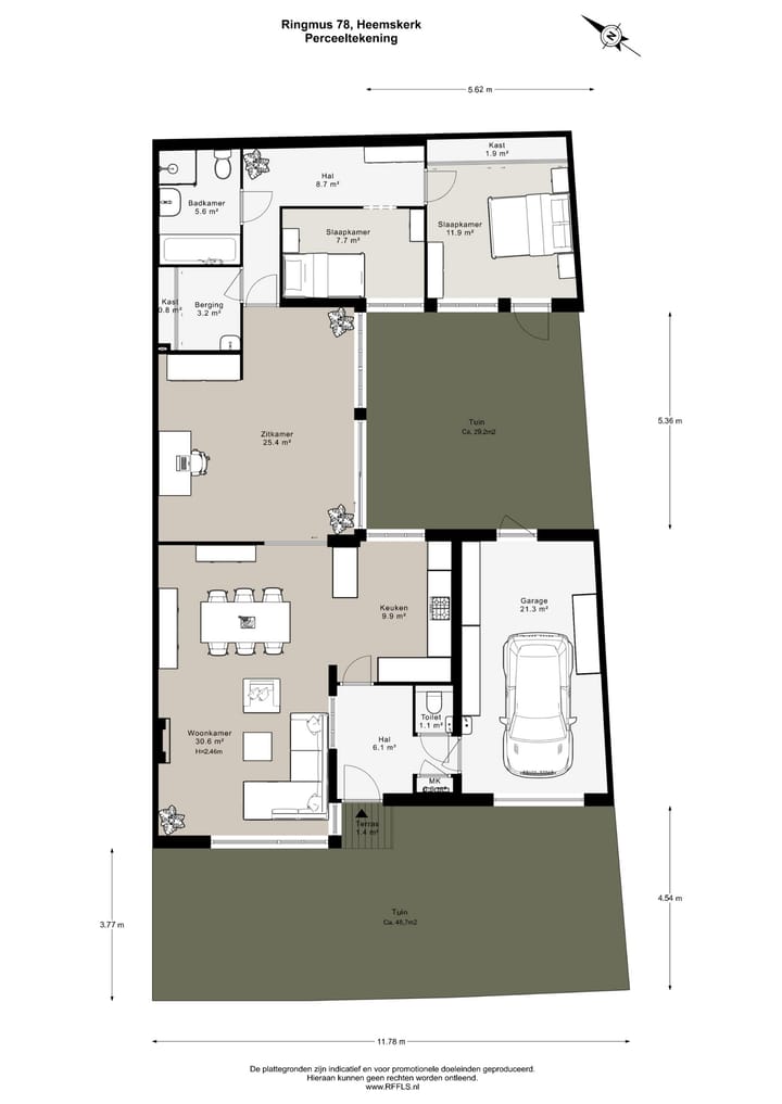 Foto 28 van Ringmus 78