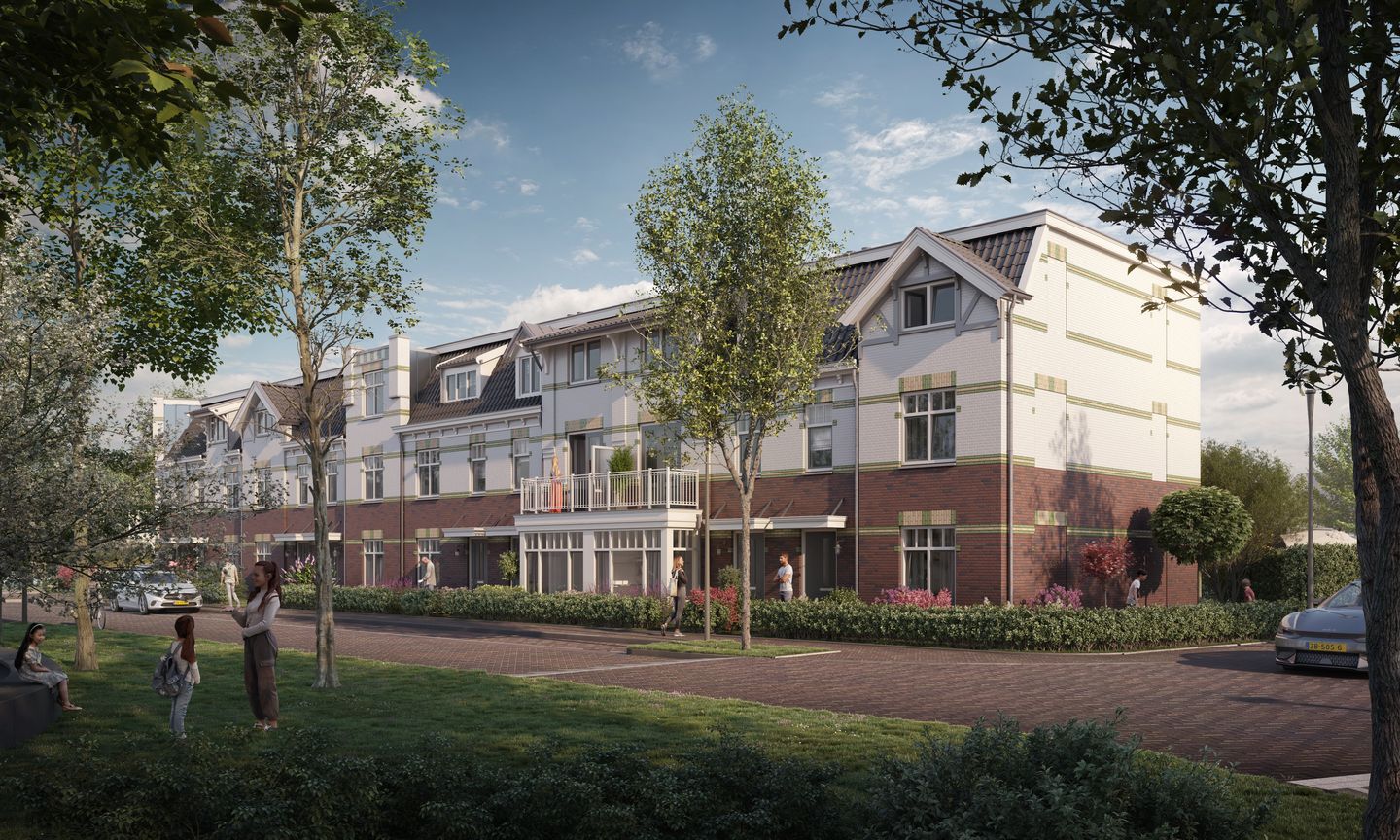 Foto 1 van Herenhuizen (Bouwnr. 37)