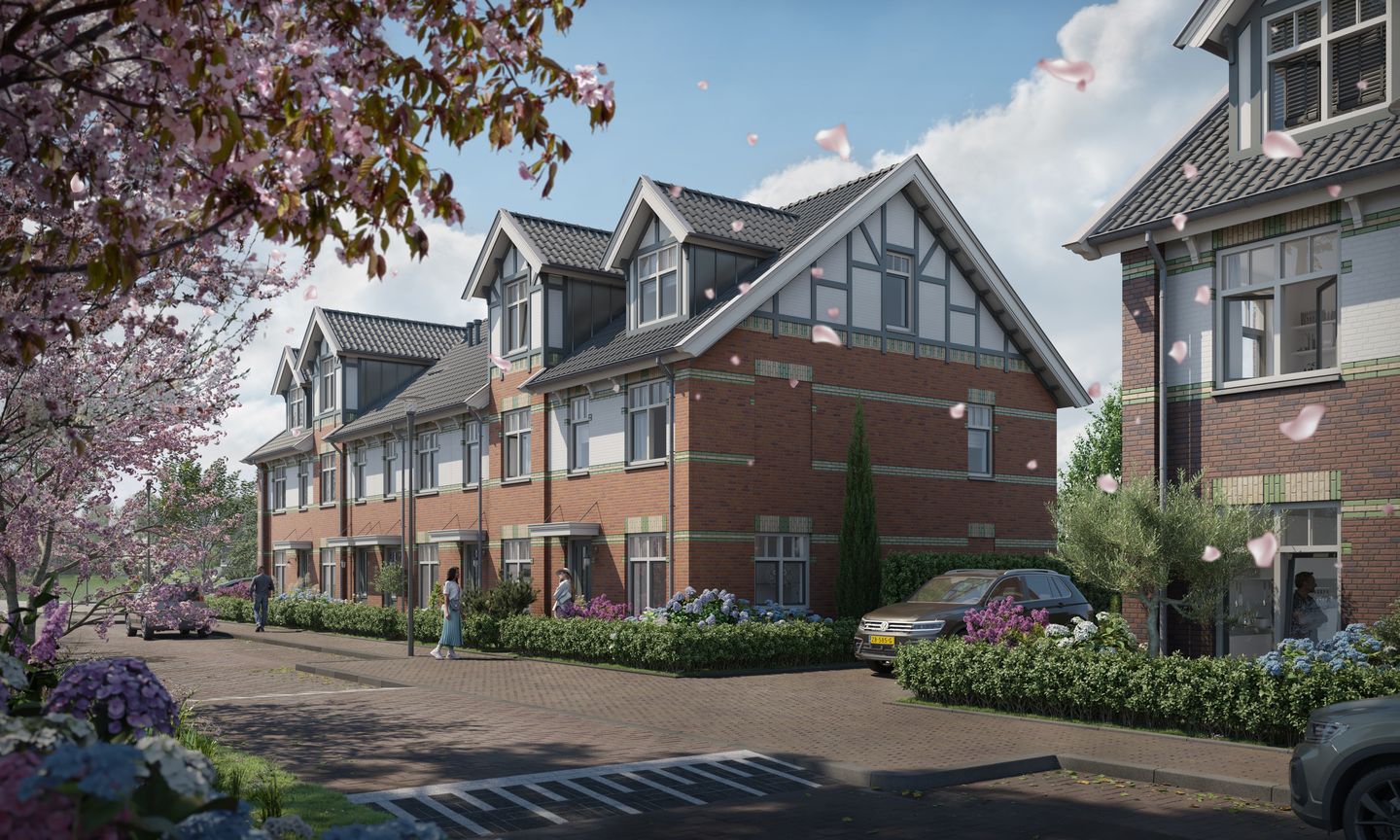 Foto 10 van Herenhuizen (Bouwnr. 36)