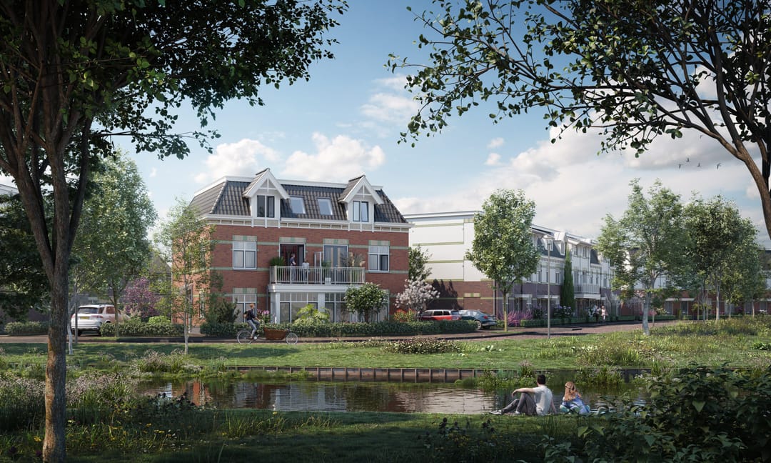 Foto 1 van Halfvrijstaande villa's (Bouwnr. 108)