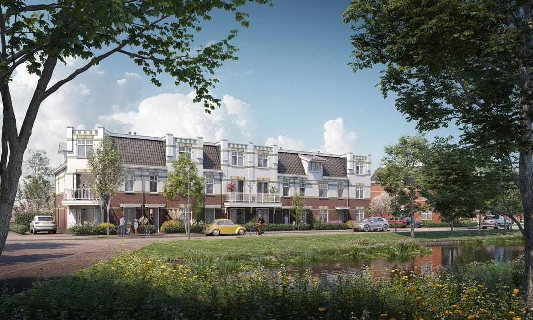 Foto 8 van Halfvrijstaande villa's (Bouwnr. 107)