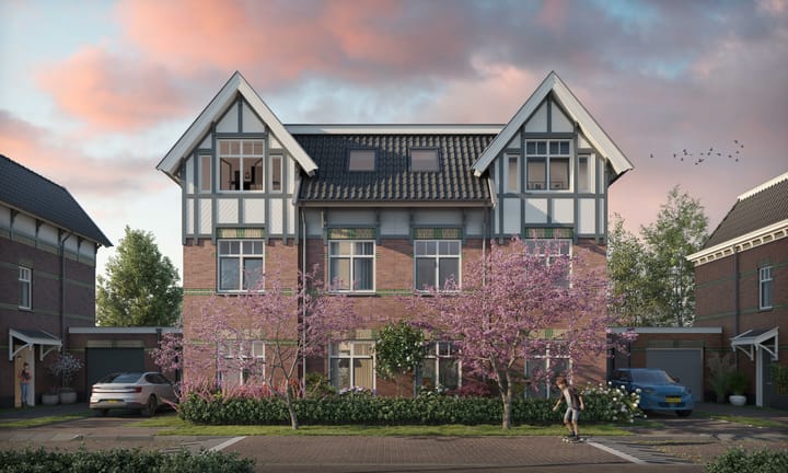 Halfvrijstaande villa's (Bouwnr. 127)