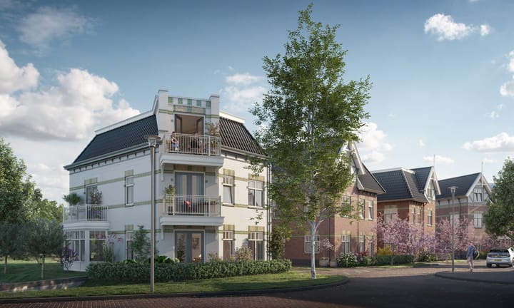 Foto 6 van Halfvrijstaande villa's (Bouwnr. 127)