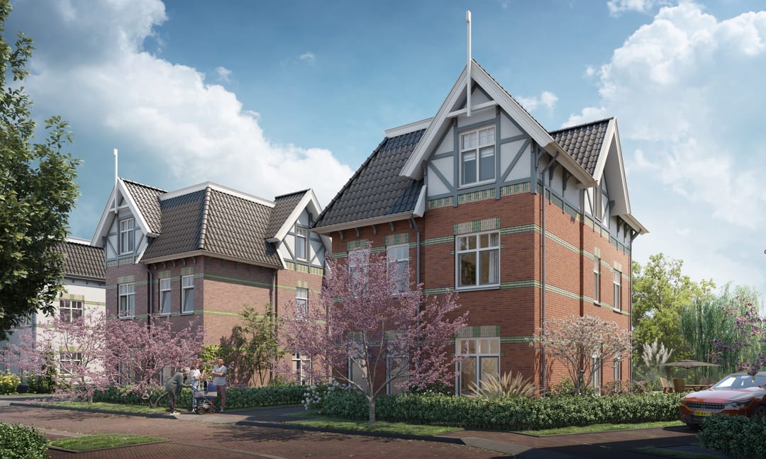 Photo 1 of Vrijstaande villa's (Bouwnr. 121)