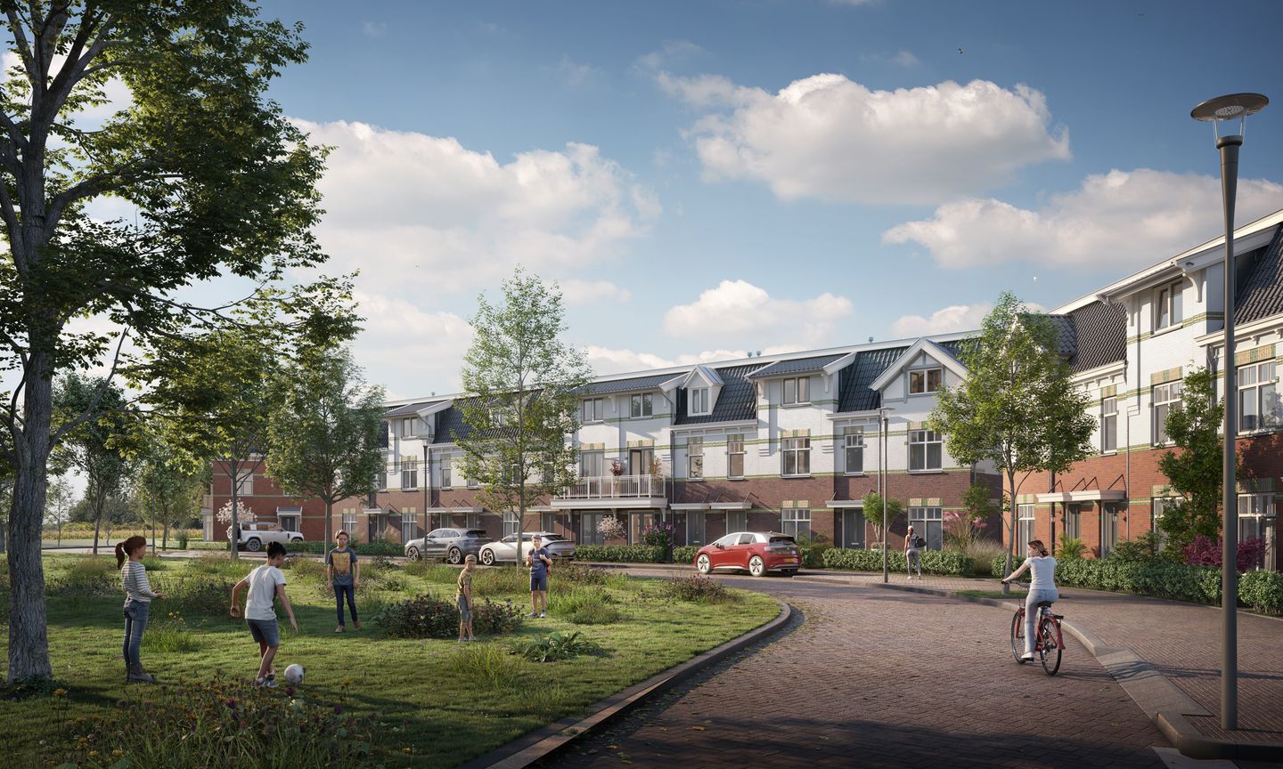 Foto 4 van Halfvrijstaande villa's (Bouwnr. 132)