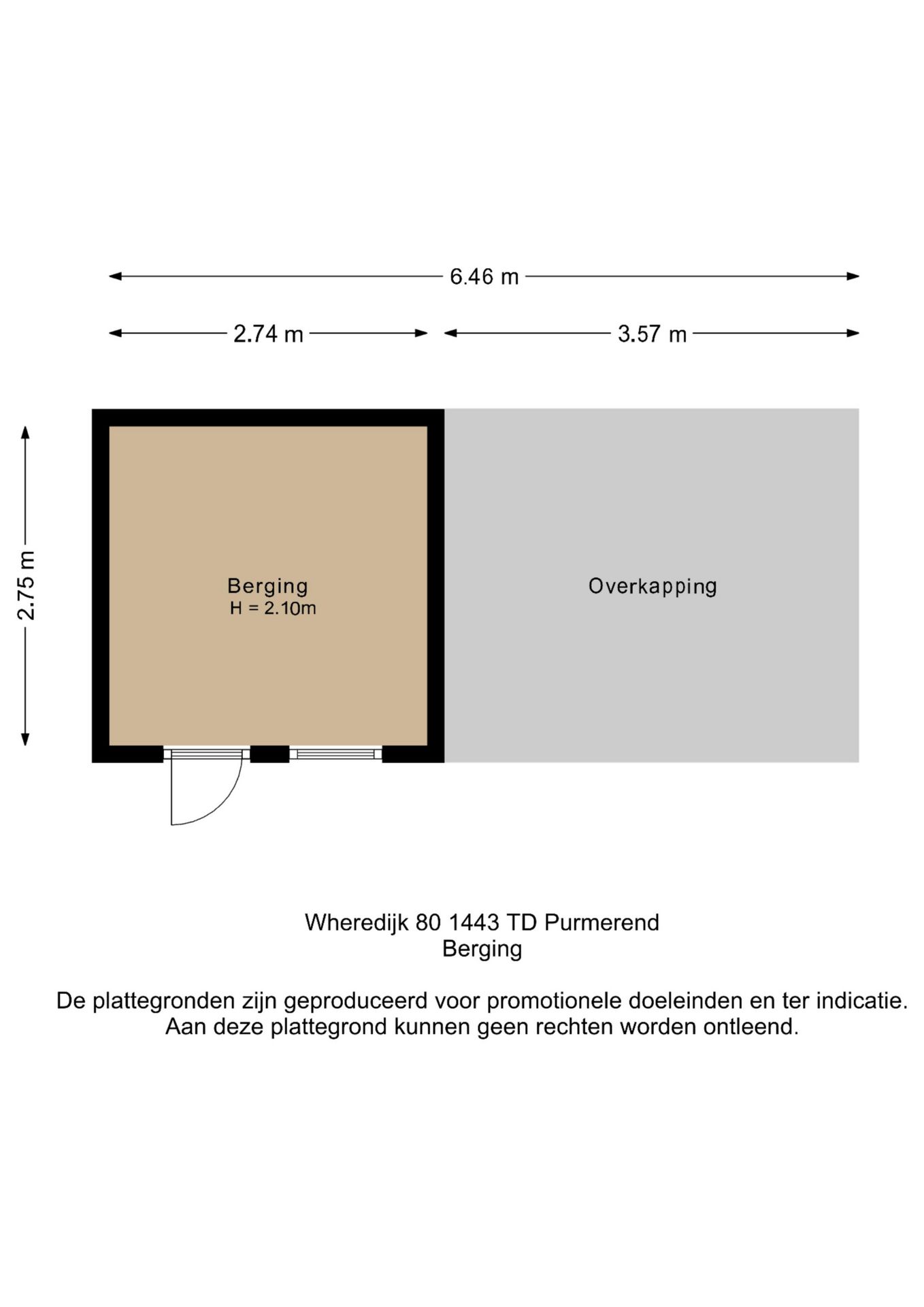 Foto 44 van Wheredijk 80