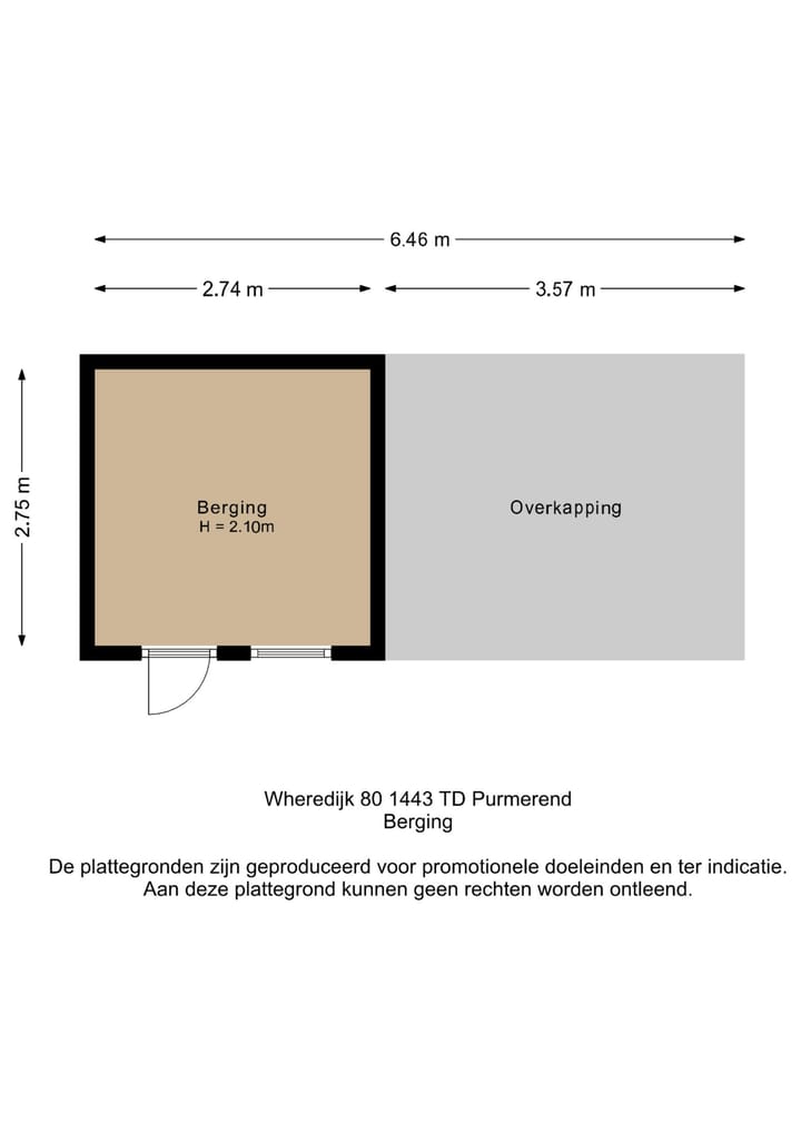 Foto 44 van Wheredijk 80