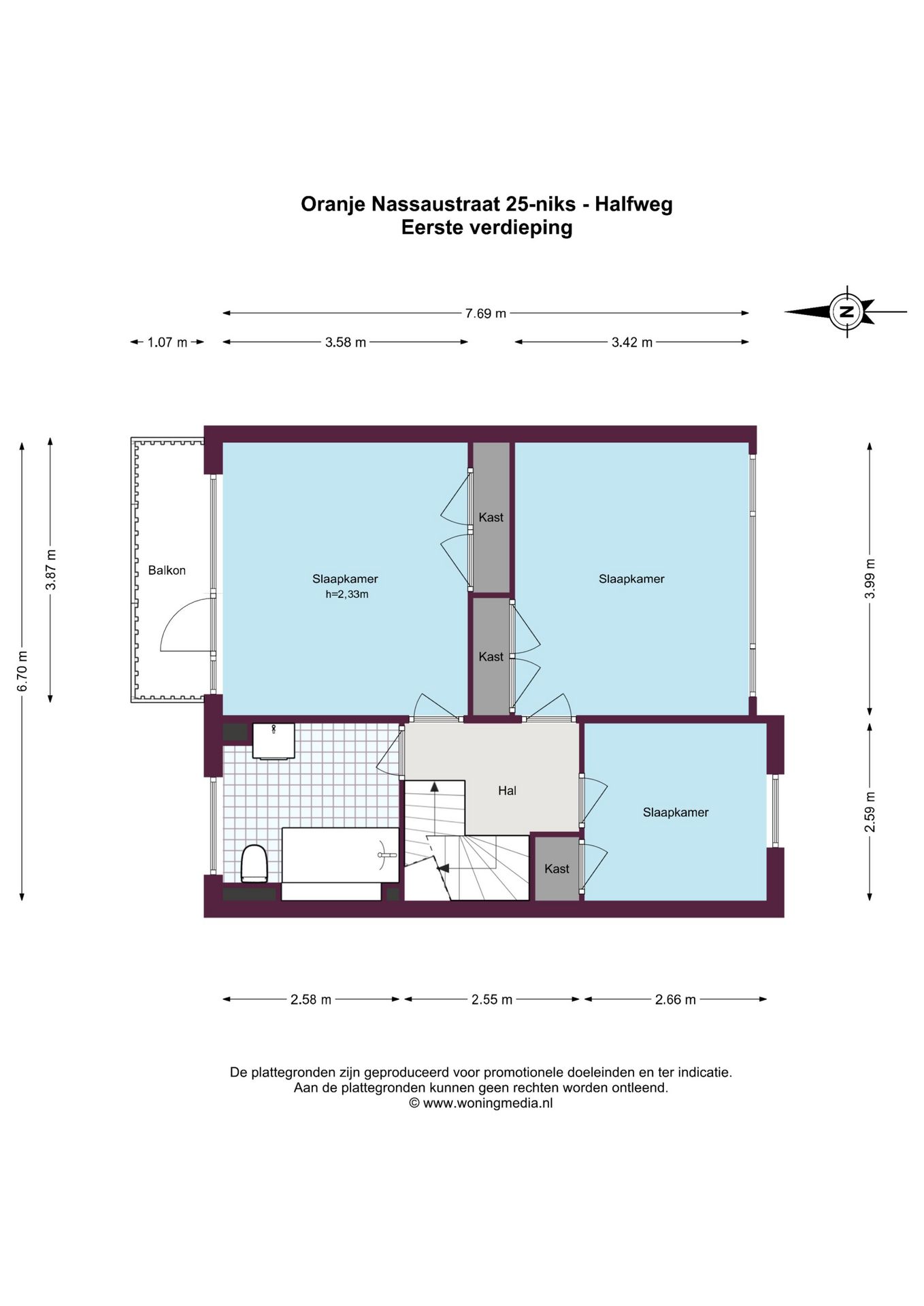 Foto 39 van Oranje Nassaustraat 25