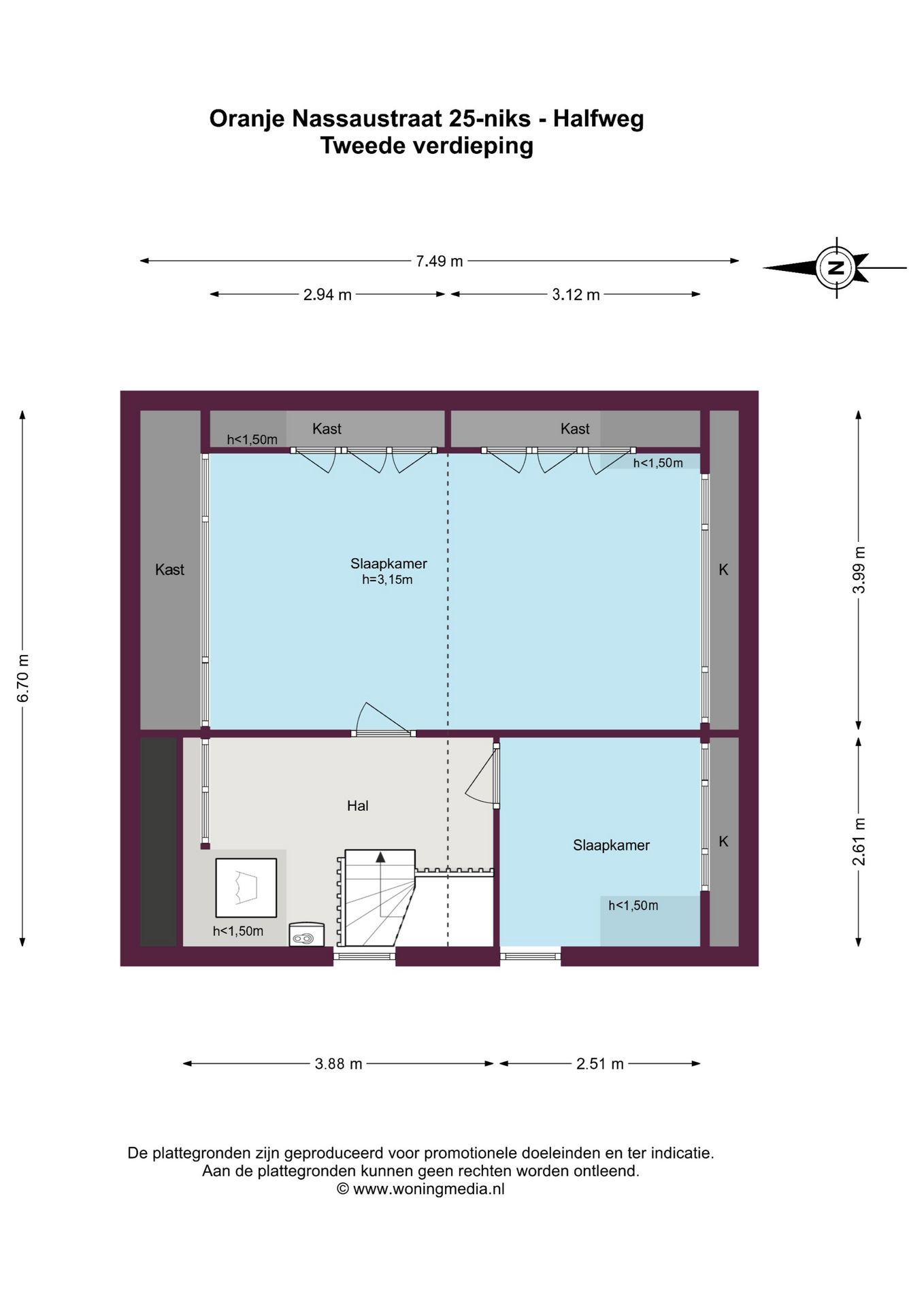 Foto 40 van Oranje Nassaustraat 25