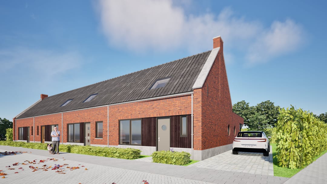 Foto 2 van LLB Rijwoning (Bouwnr. 11)